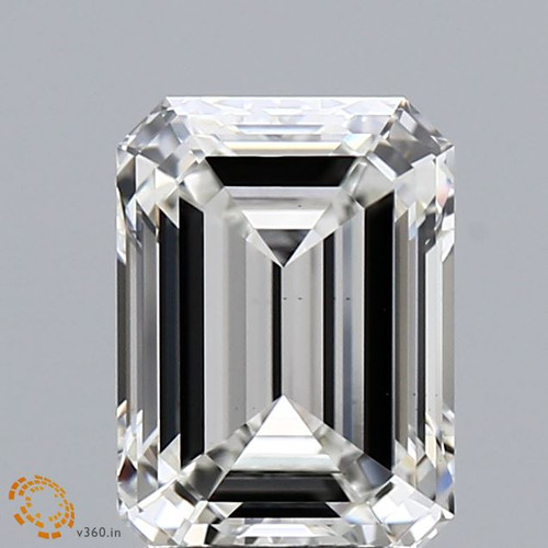2.02 Carat Emerald Lab Grown