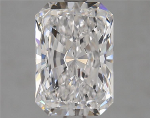 3.01 Carat Radiant Lab Grown