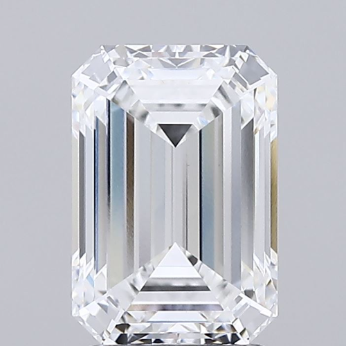 2.59 Carat Emerald Lab Grown