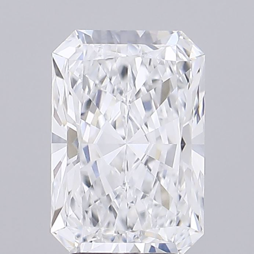 3.04 Carat Radiant Lab Grown