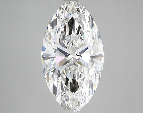 3.76 Carat Marquise Lab Grown