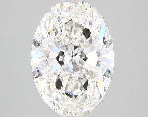 3.22 Carat Oval Lab Grown