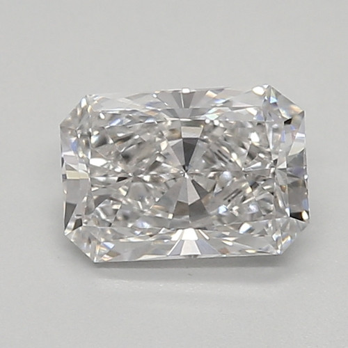 0.72 Carat Radiant Lab Grown