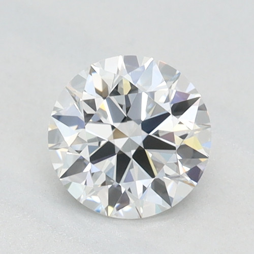 0.58 Carat Round Cut Lab Grown 0.58 Carat Round Cut Lab Grown