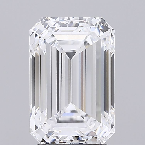 3.03 Carat Emerald Lab Grown