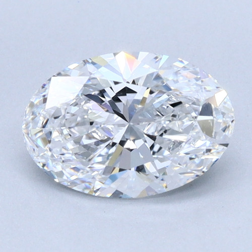 1.13 Carat Oval Lab Grown 1.13 Carat Oval Lab Grown
