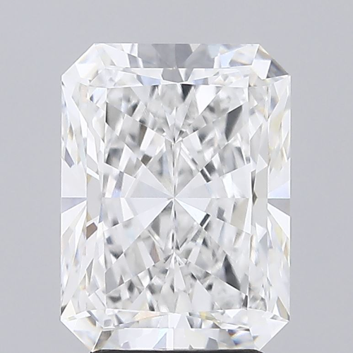 3.51 Carat Radiant Lab Grown