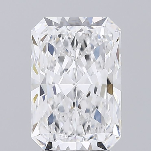 2.89 Carat Radiant Lab Grown