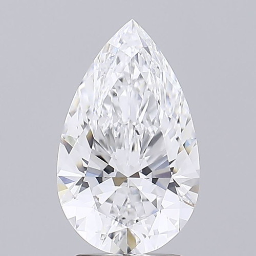 2.76 Carat Pear Lab Grown