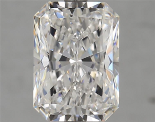 3.03 Carat Radiant Lab Grown