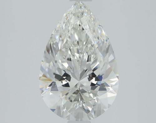 2.07 Carat Pear Lab Grown