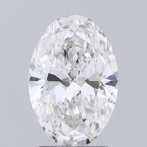1.87 Carat Oval Lab Grown 1.87 Carat Oval Lab Grown