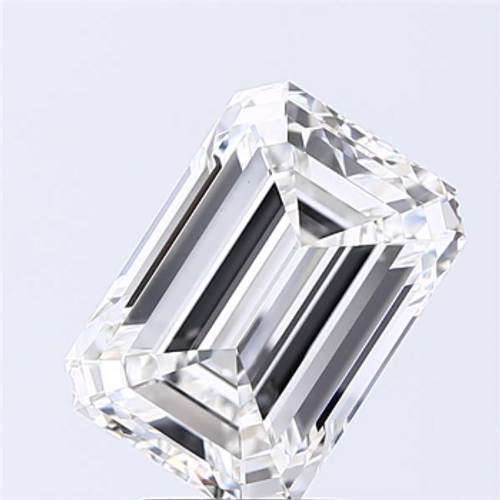 3.34 Carat Emerald Lab Grown