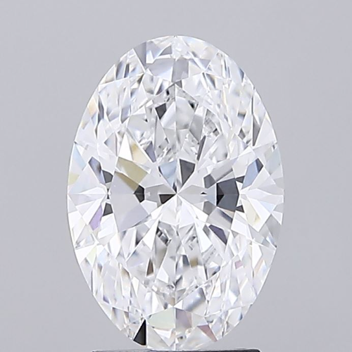 2.59 Carat Oval Lab Grown