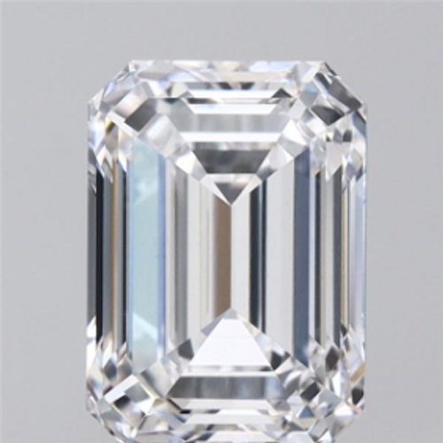 3.05 Carat Emerald Lab Grown