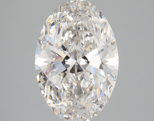 2.37 Carat Oval Lab Grown 2.37 Carat Oval Lab Grown