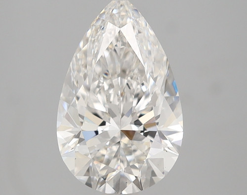 1.55 Carat Pear Lab Grown