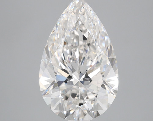 2.59 Carat Pear Lab Grown