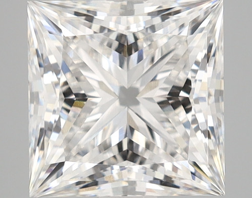 3.02 Carat Princess Lab Grown 3.02 Carat Princess Lab Grown