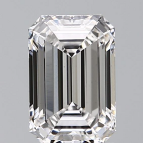 1.05 Carat Emerald Lab Grown