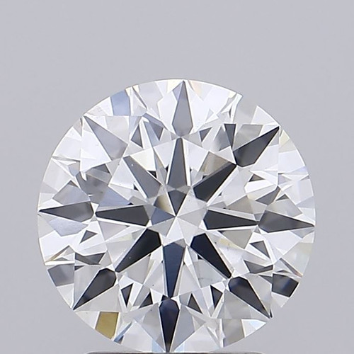 2.34 Carat Round Cut Lab Grown