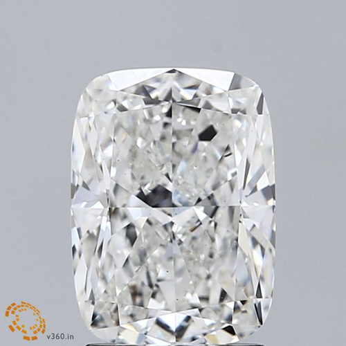 2.02 Carat Cushion Lab Grown