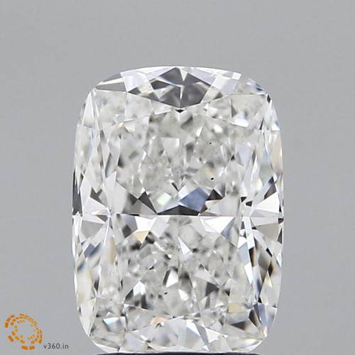 2.07 Carat Cushion Lab Grown