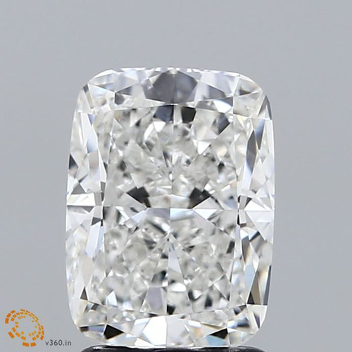 2.09 Carat Cushion Lab Grown