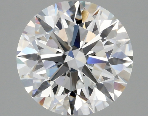 2.86 Carat Round Cut Lab Grown