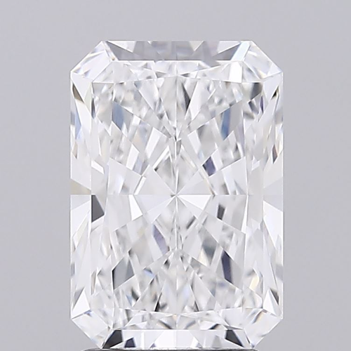 2.53 Carat Radiant Lab Grown