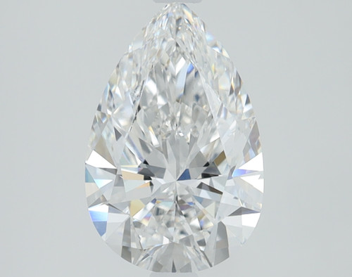 1.87 Carat Pear Lab Grown