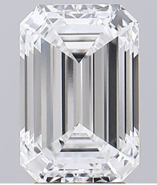 3.34 Carat Emerald Lab Grown
