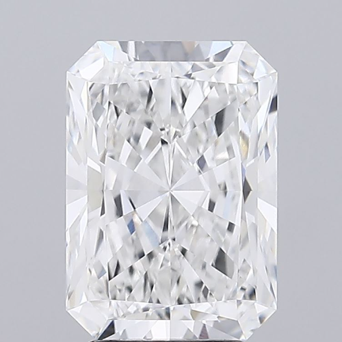 3.58 Carat Radiant Lab Grown