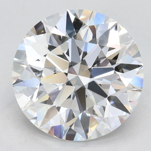 3.02 Carat Round Cut Lab Grown 3.02 Carat Round Cut Lab Grown