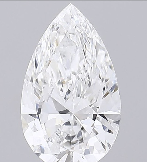 3.04 Carat Pear Lab Grown