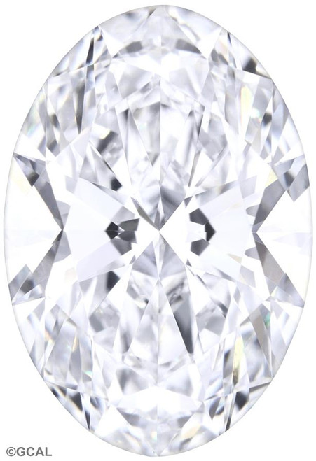 2.75 Carat Oval Lab Grown