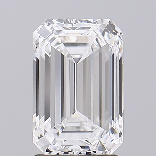 2.02 Carat Emerald Lab Grown
