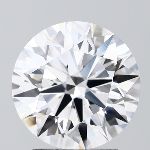 2.08 Carat Round Cut Lab Grown