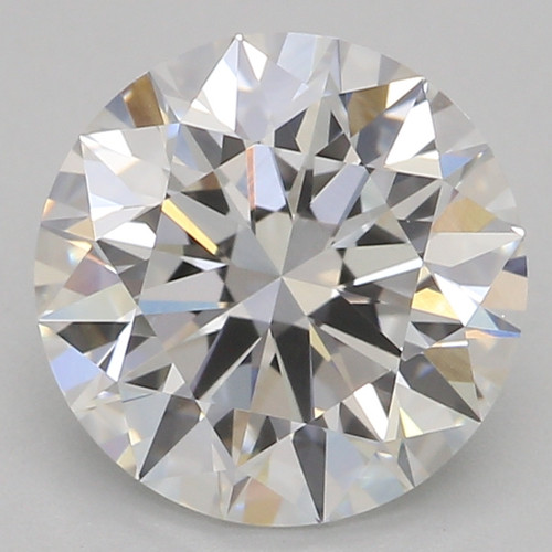 1.56 Carat Round Cut Lab Grown
