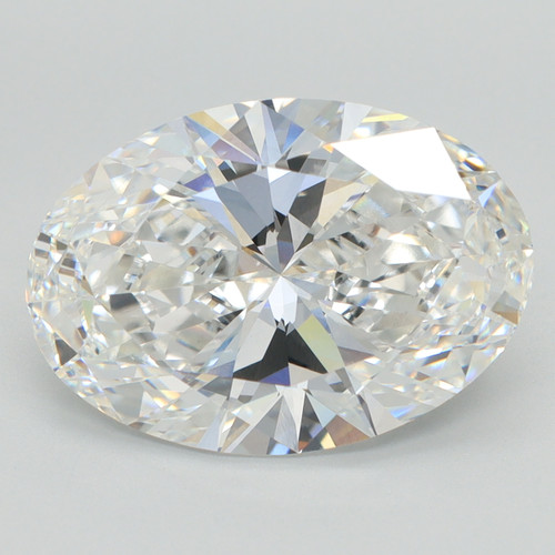 5.11 Carat Oval Lab Grown 5.11 Carat Oval Lab Grown