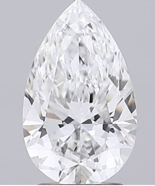 1.54 Carat Pear Lab Grown
