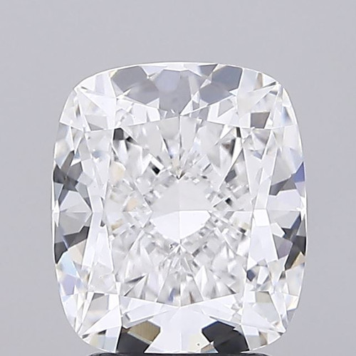 2.54 Carat Cushion Lab Grown