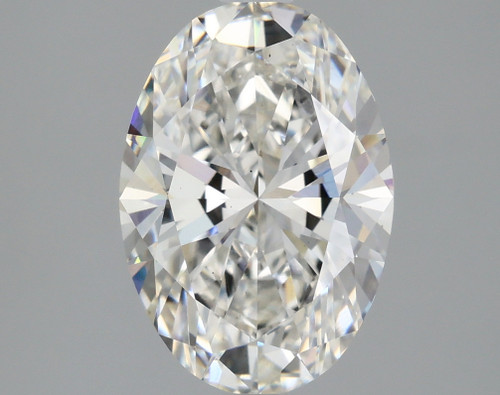2.58 Carat Oval Lab Grown