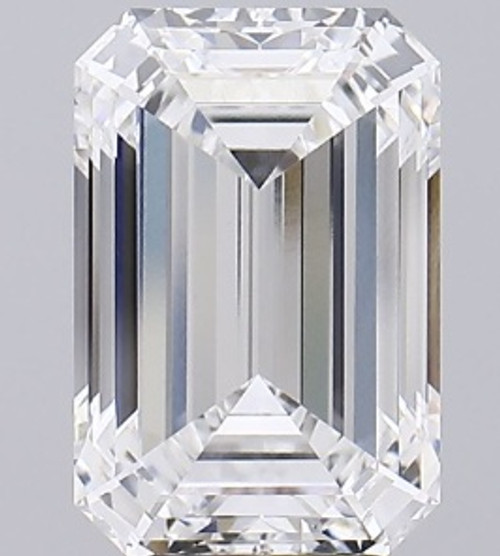 5.58 Carat Emerald Lab Grown