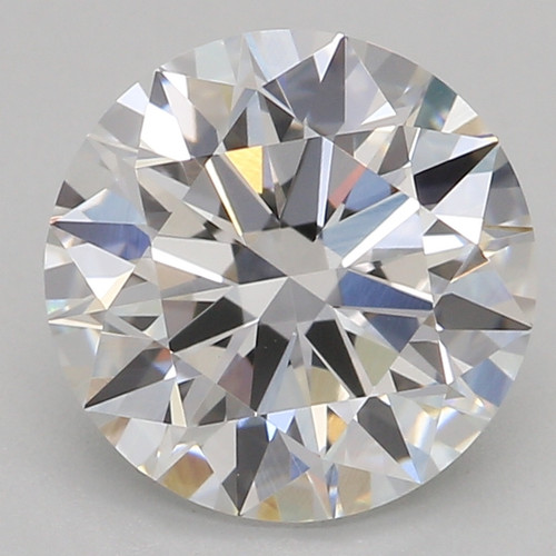 1.52 Carat Round Cut Lab Grown