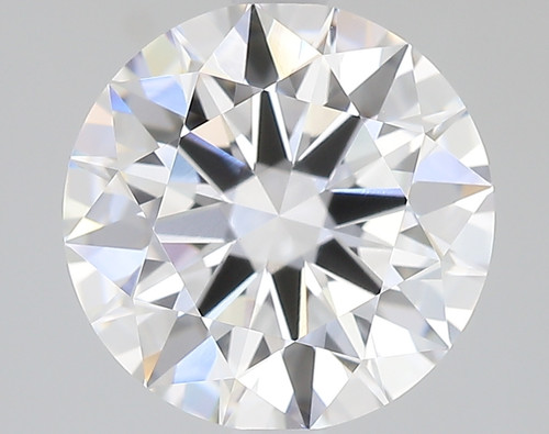 3.08 Carat Round Cut Lab Grown