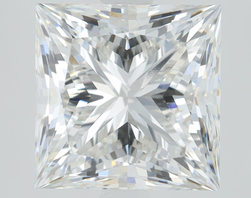 2.53 Carat Princess Lab Grown 2.53 Carat Princess Lab Grown
