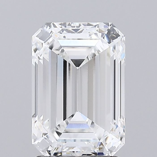 2.59 Carat Emerald Lab Grown 2.59 Carat Emerald Lab Grown