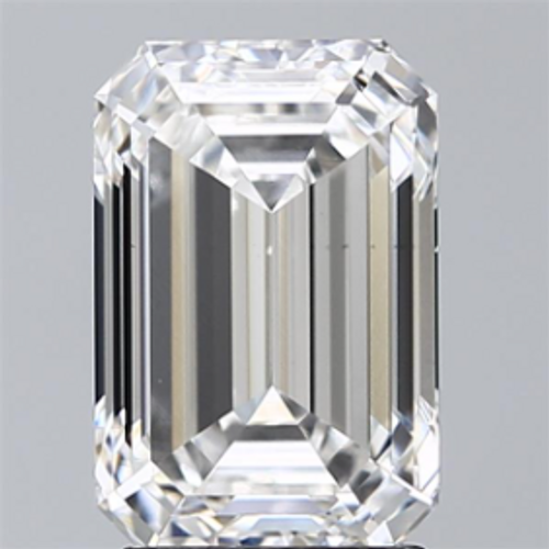3.07 Carat Emerald Lab Grown