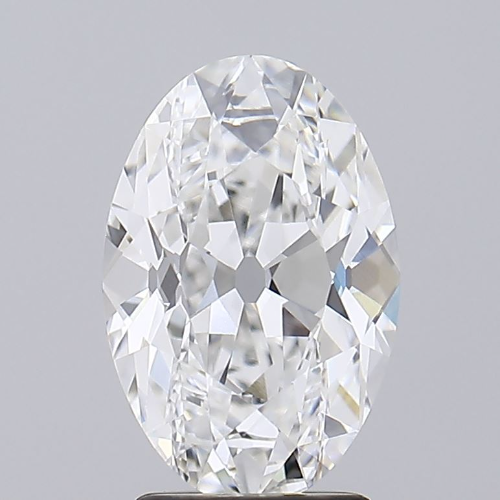 2.71 Carat Oval Lab Grown
